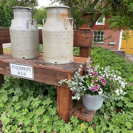 Fogdarps B&B -Eget Gaesthus- Forslov Luaran gambar