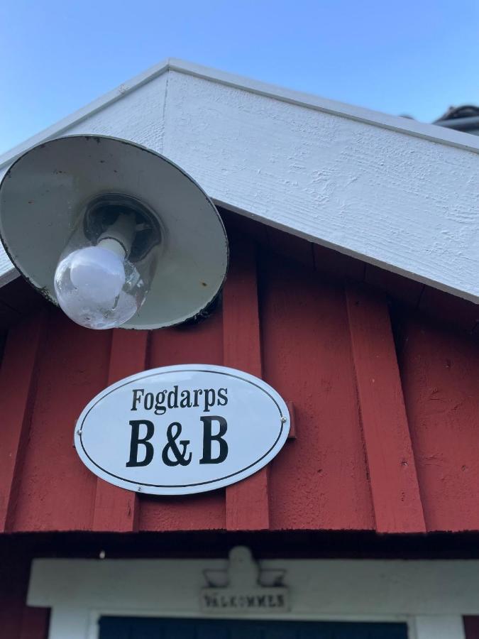 Fogdarps B&B -Eget Gaesthus- Forslov Luaran gambar
