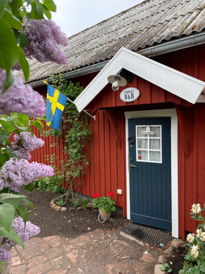 Fogdarps B&B -Eget Gaesthus- Forslov Luaran gambar