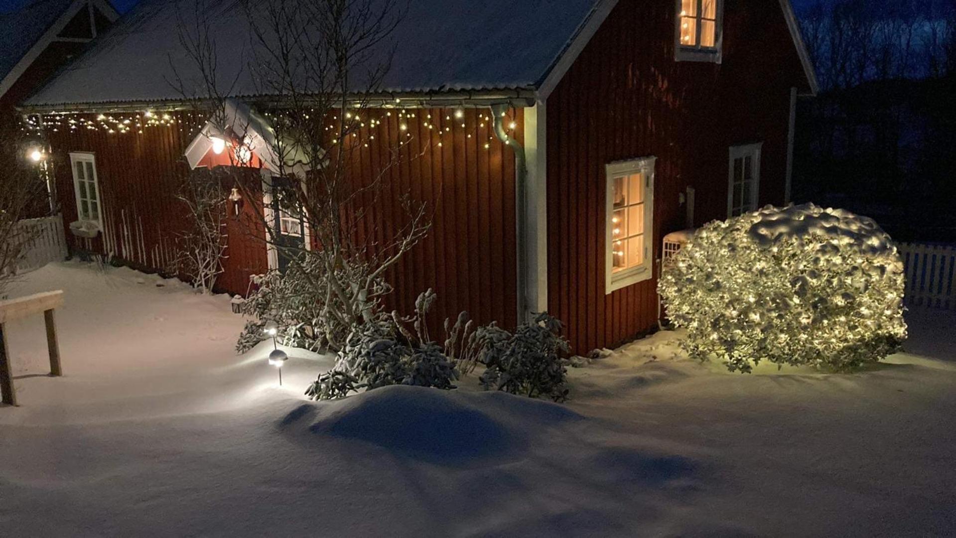 Fogdarps B&B -Eget Gaesthus- Forslov Luaran gambar