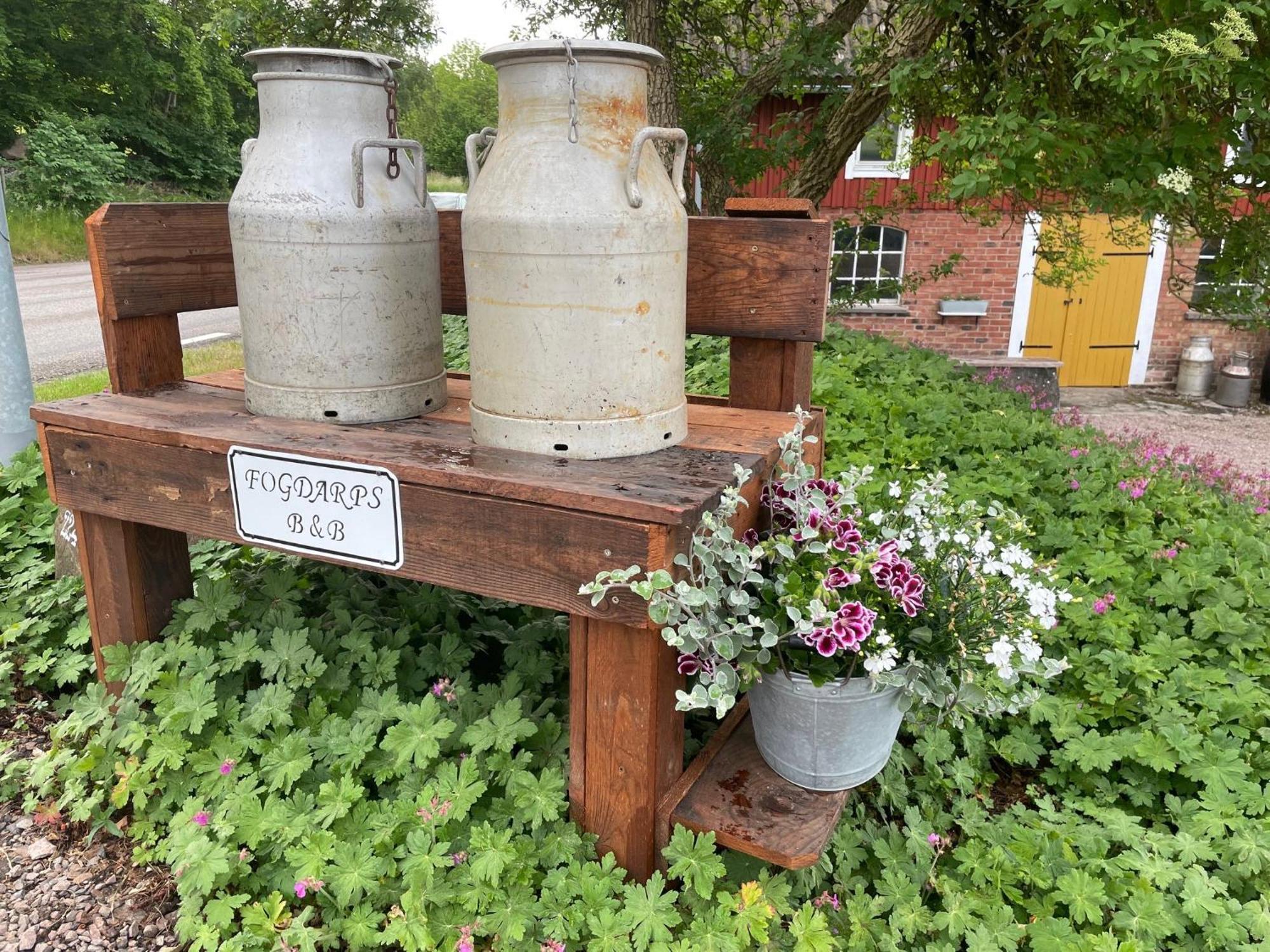 Fogdarps B&B -Eget Gaesthus- Forslov Luaran gambar