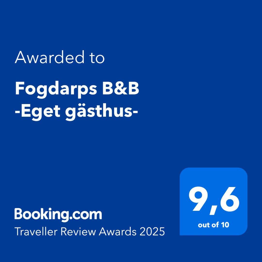 Fogdarps B&B -Eget Gaesthus- Forslov Luaran gambar